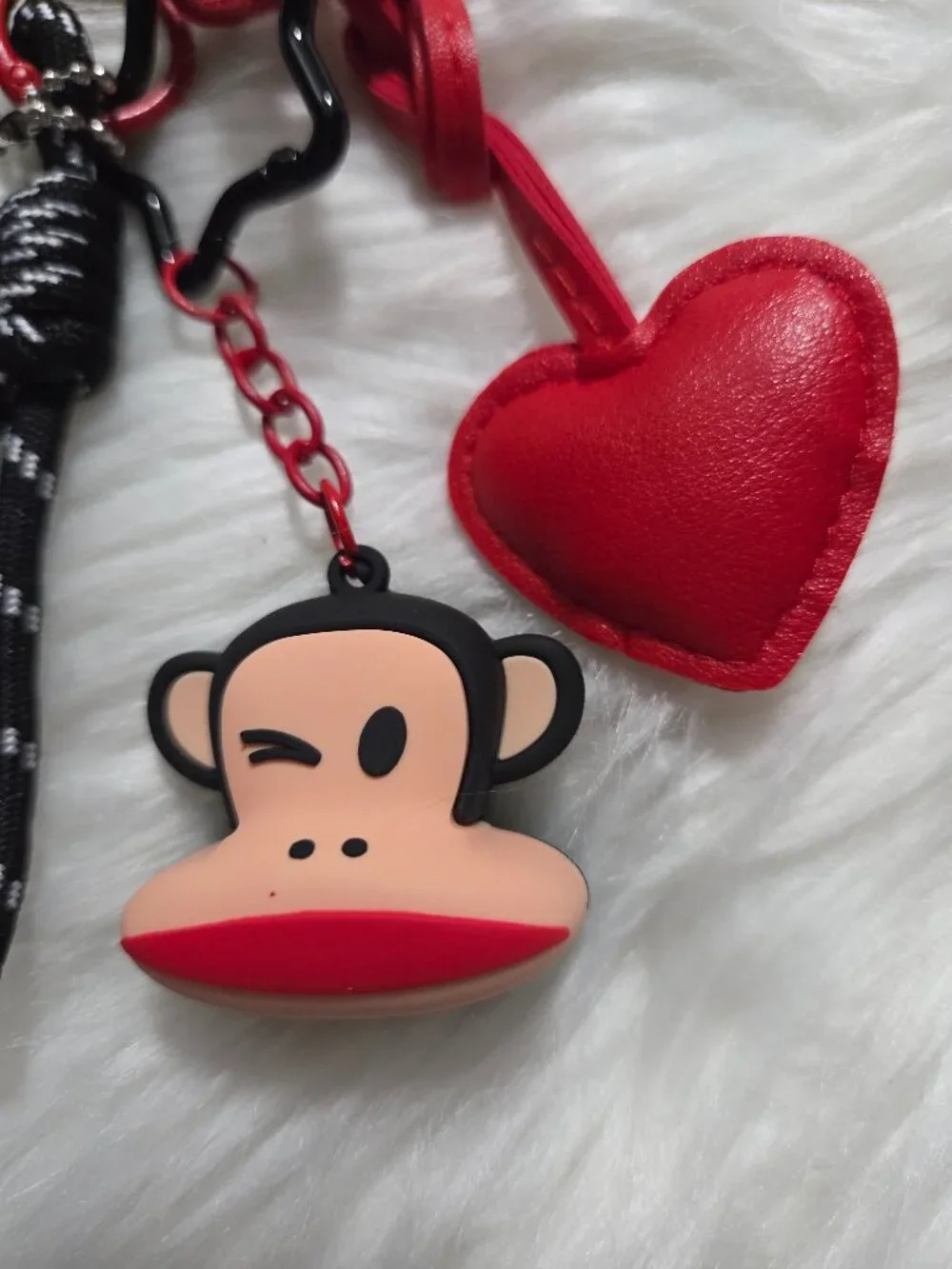 Paul Frank Monkey Keychain